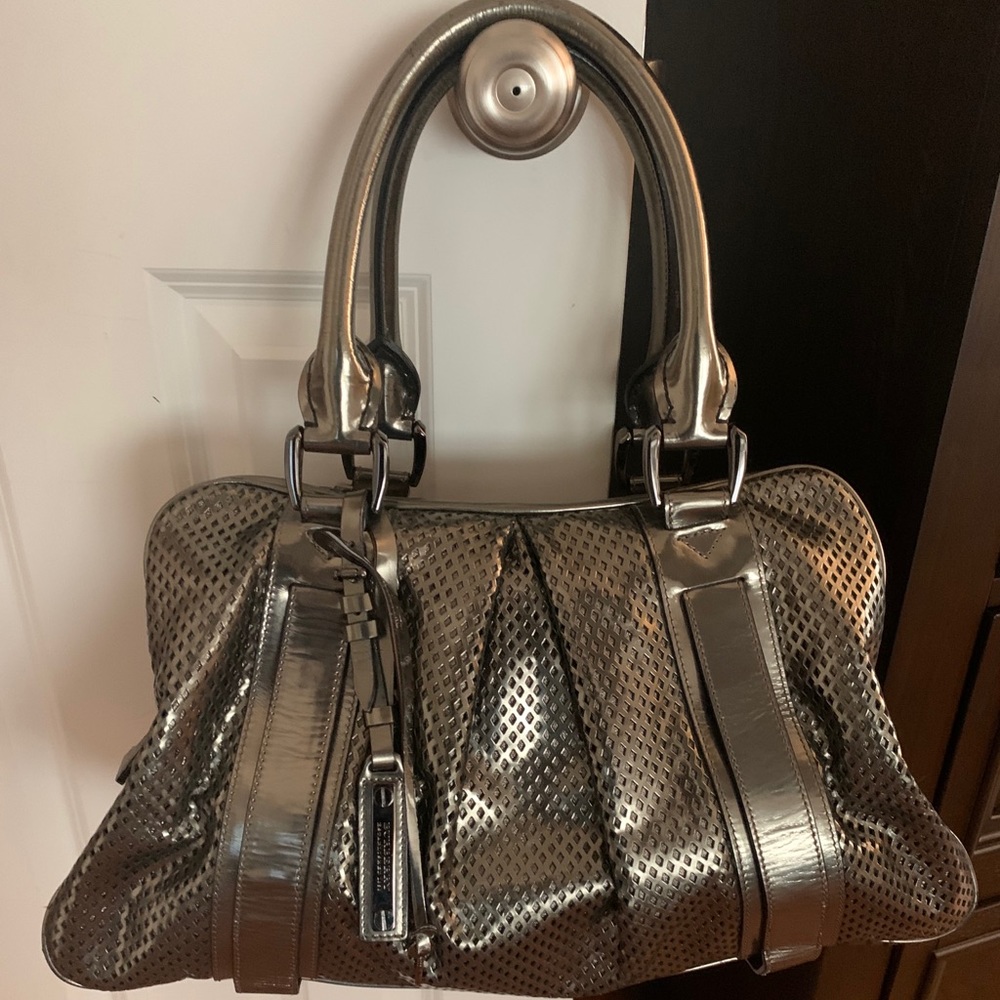 Burberry Metallic Handbag